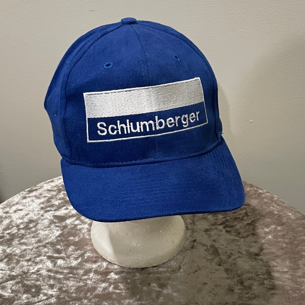 🧢 OTTO Schlumberger Blue Cap